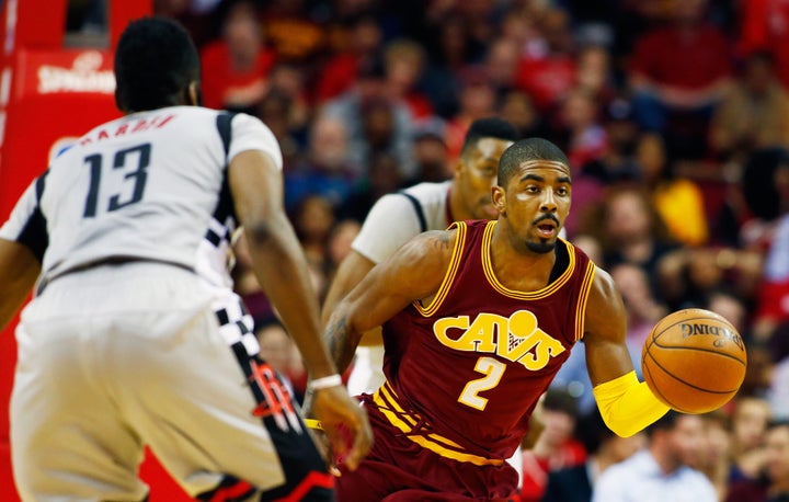 Kyrie Irving, despite earning his third consecutive trip to the All-Star game, is shooting under 29 percent from 3-point terr