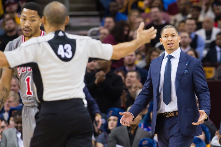 First-time Head Coach Tyronn Lue signed a three-year, $9.5 million contract with Cleveland.