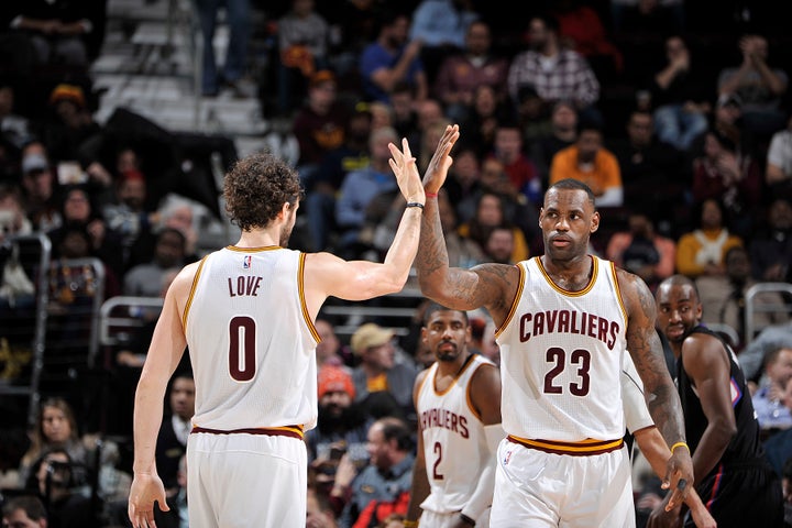 LeBron and the Cavs need a lot more from Love if they are to contend for a title.