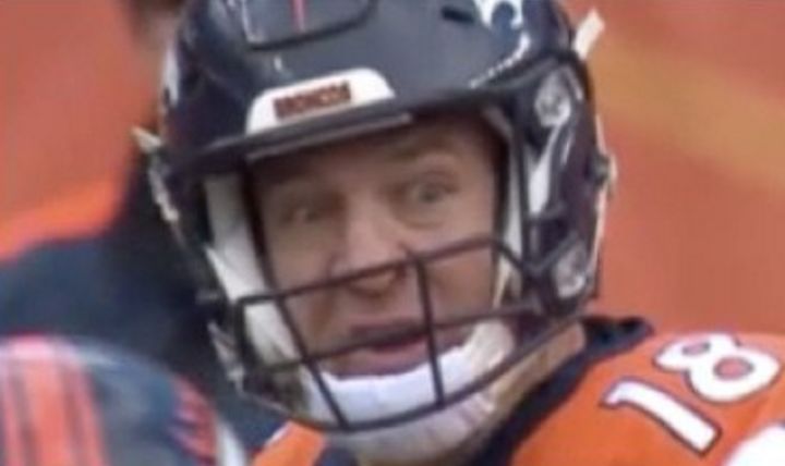 "Noooooooooo" -- Peyton Manning's mind.