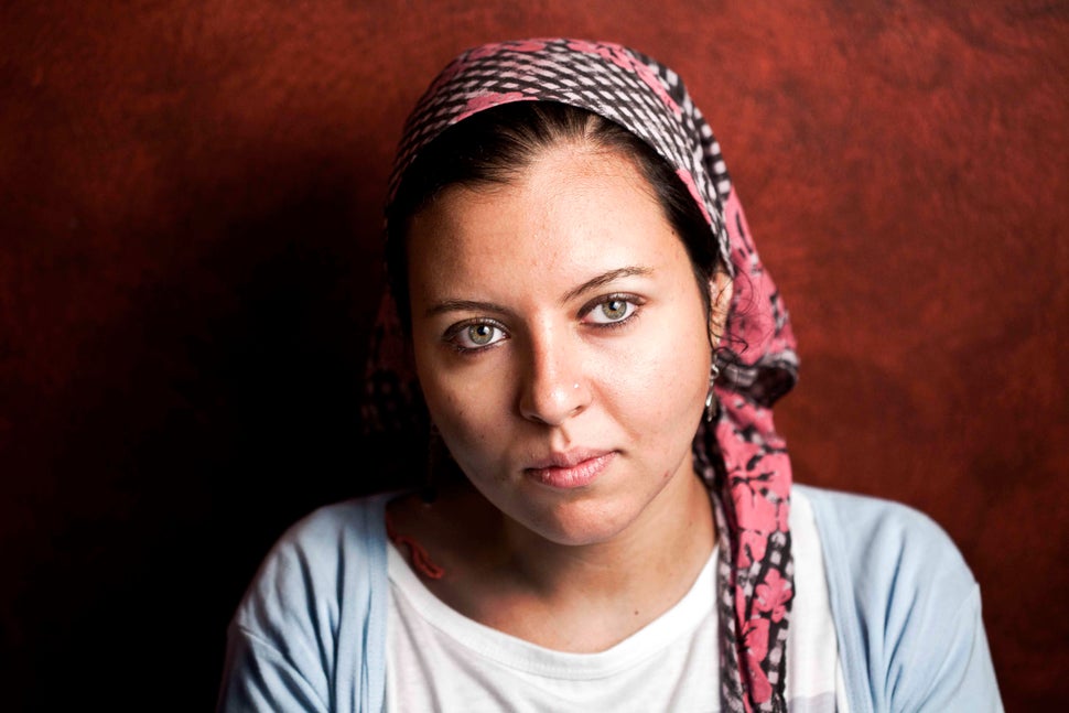 During Egyptians protests in 2011, Sondos Shabayek says she experienced moments when she had to be more courageous than