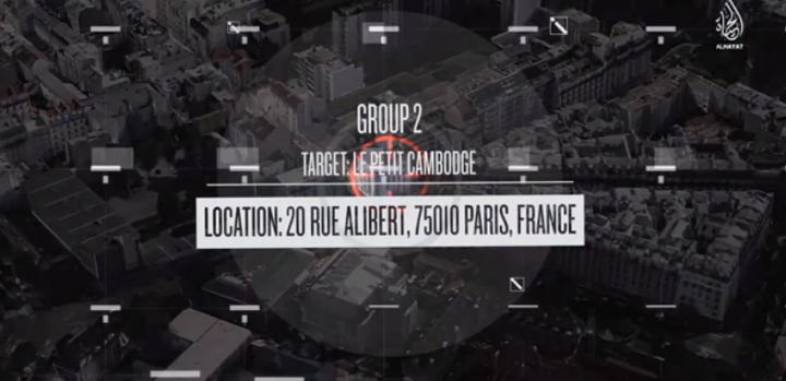 Al-Hayat Media, the media center of Islamic State, released a video about the Paris attacks.