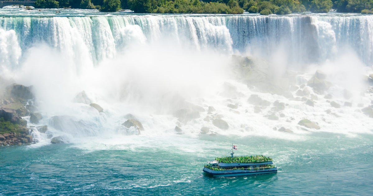 New York May Temporarily 'Turn Off' Niagara Falls HuffPost Life