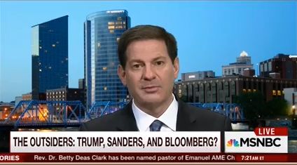 MSNBC's Joe Scarborough asked Bloomberg managing editor Mark Halperin this week to weigh in on his boss' chances as a possible presidential candidate.