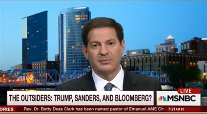 MSNBC's Joe Scarborough asked Bloomberg managing editor Mark Halperin this week to weigh in on his boss' chances as a po