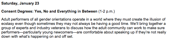 The panel's description on AVN's official website.