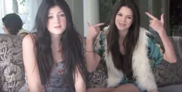 This Ancient Video Of Kendall And Kylie Jenner Lip Syncing