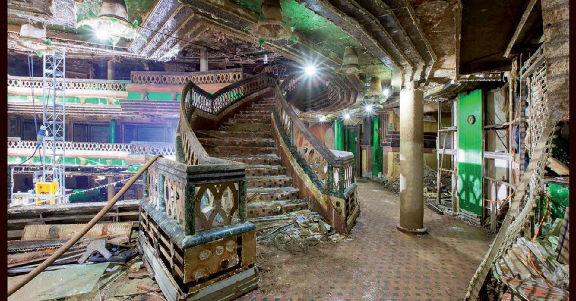 Haunting Costa Concordia Photos Show What's Left Inside The Shipwreck ...