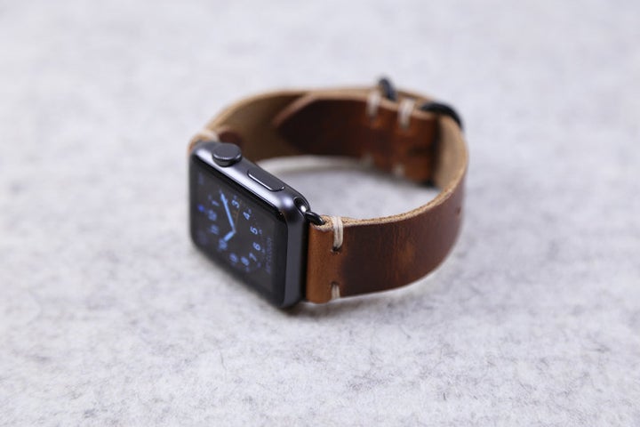 This <a href="https://www.etsy.com/listing/240316857/apple-watch-band-horween-leather-english" target="_blank">watch ban