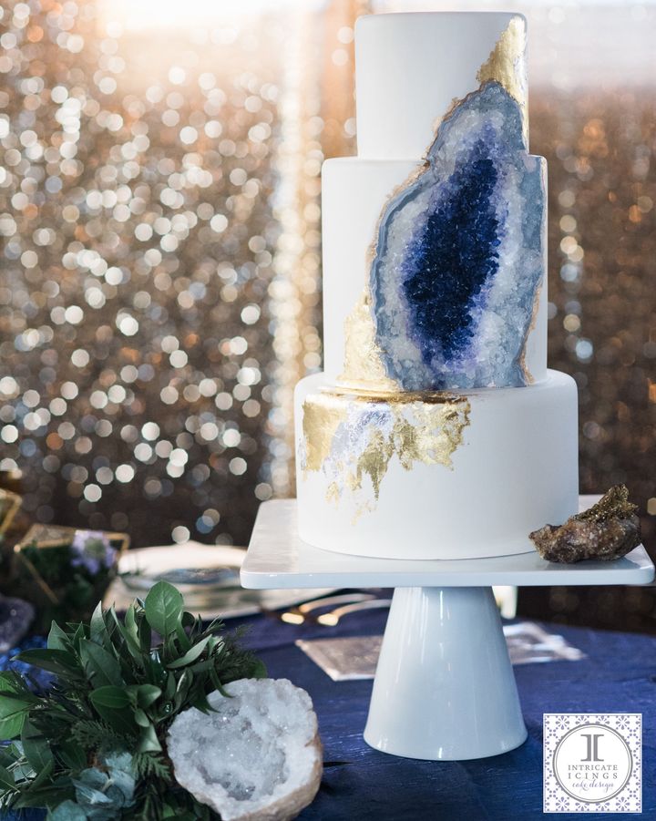 This Stunning Geode Wedding Cake Will Totally Rock Your World Huffpost Life,Can Vegetarians Eat Fish Oil