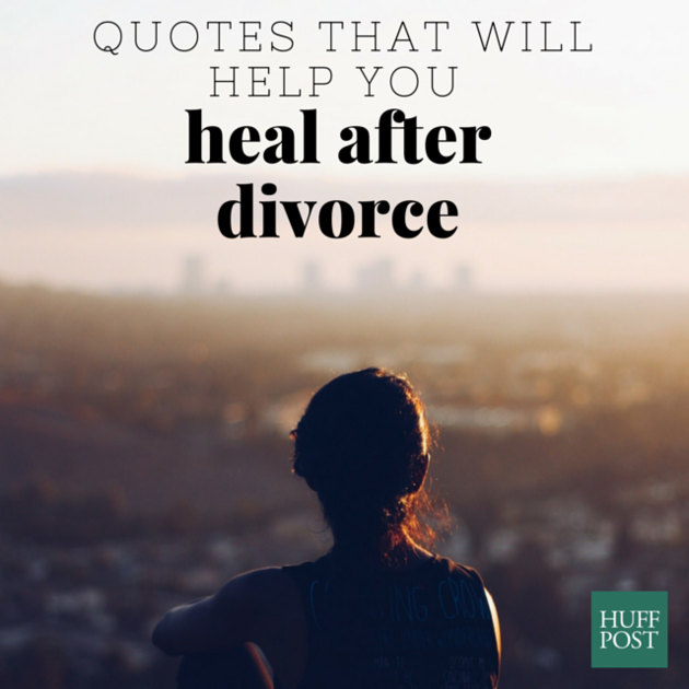 The No-Nonsense Quote That Got Me Through The 'Hell' Of Divorce