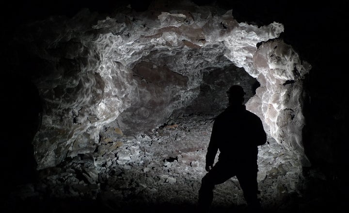 Studying the cave ice could also have cosmic implications.