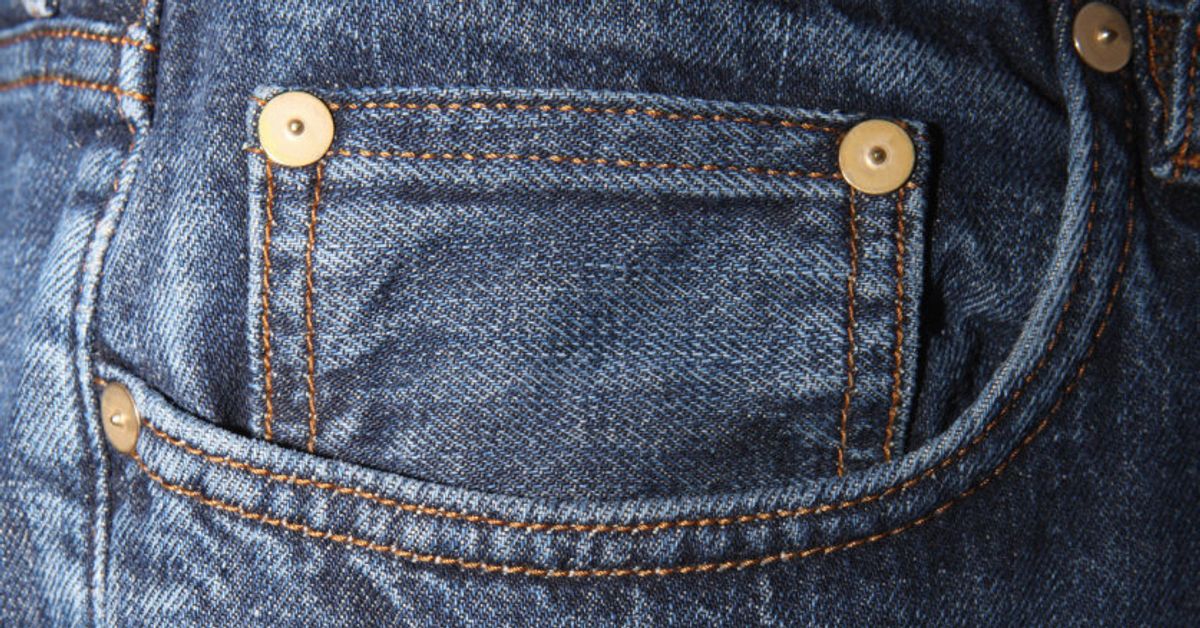 Here's What The Small Pocket On Your Jeans Is For