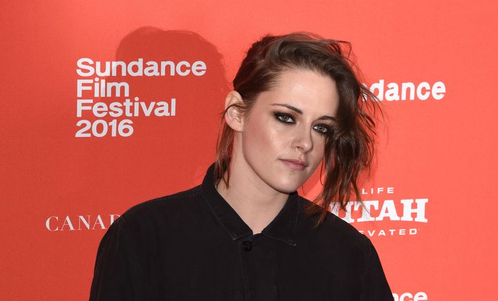 Actress Kristen Stewart attends the "Certain Women" premiere at the 2016 Sundance Film Festival on Jan. 24, 2016 in Park City, Utah. 