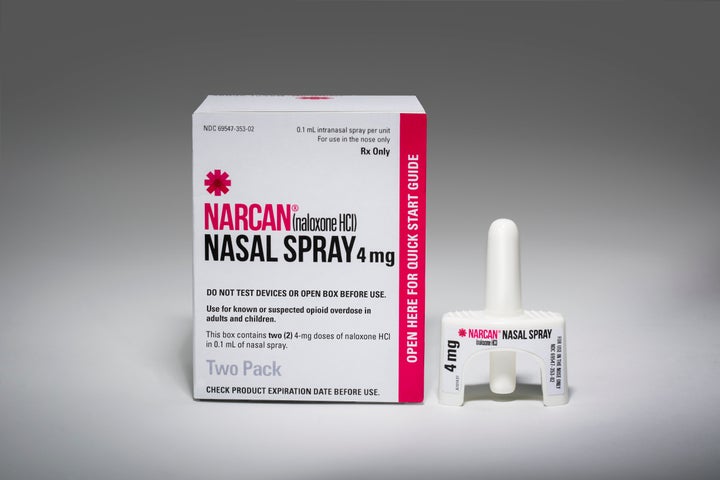 The Clinton Foundation has partnered with pharmaceutical company Adapt Pharma to provide complimentary overdose reversal