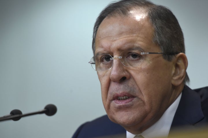 Russian Foreign Minister Sergei Lavrov said Russia would not take back refugees who previously crossed into Norway from Russi