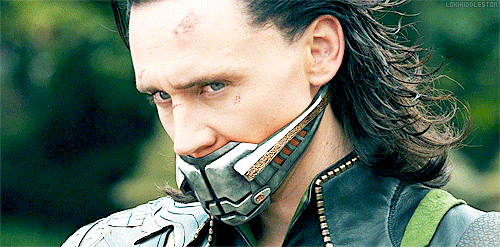 Loki with clear shawarma envy. (Image: <a href="http://45.media.tumblr.com/448845b3d1e8ba908f620ba0f29cb53d/tumblr_ne2p3sckqi