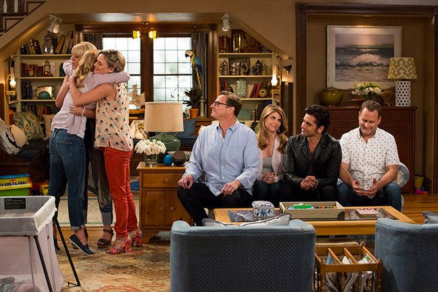 A look from the upcoming Netflix series, "Fuller House."