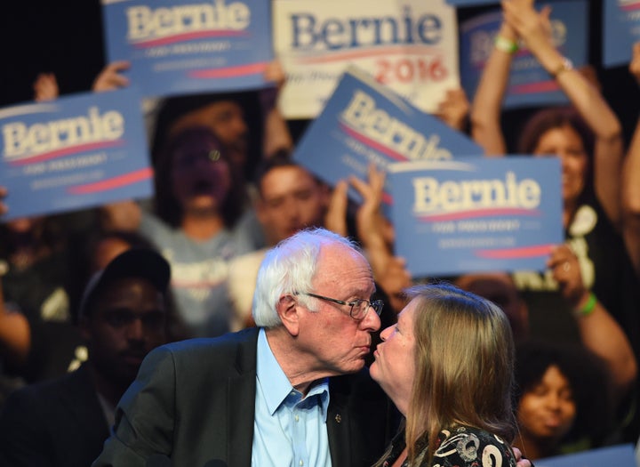 Personal attacks on Bernie Sanders bothers Jane Sanders, but she said they don't let politics get to them.