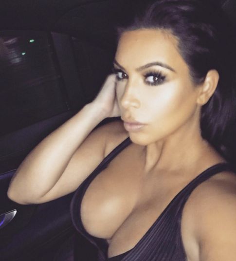 Kim Kardashian Talks Breastfeeding And Her Love Of Nipple Shields