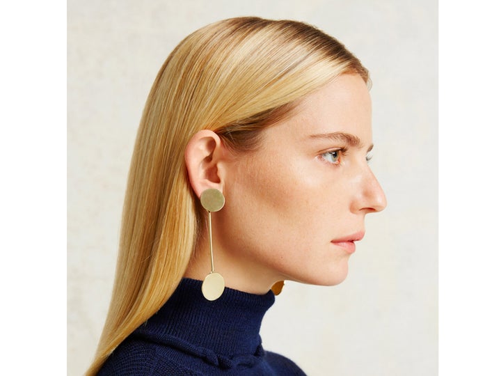 Earrings for outlet fat lobes