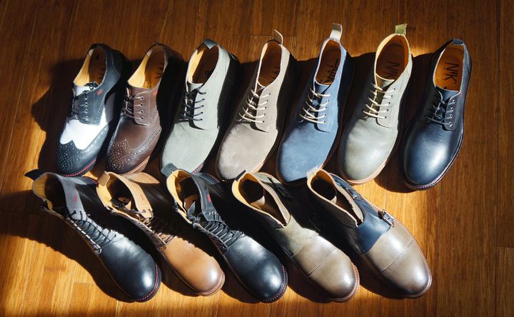 A selection of shoes from NiK Kacy.