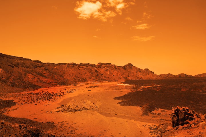 Our Earthling circadian rhythms don't match the rotational speed of the red planet.