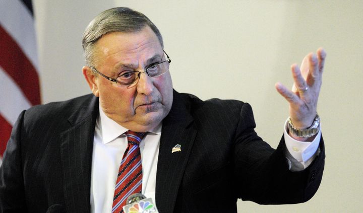 Maine Gov. Paul LePage (R) believes drug traffickers should face the death penalty.