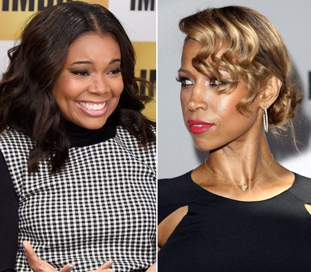 gabrielle union on stacey dash gabrielle union on stacey dash