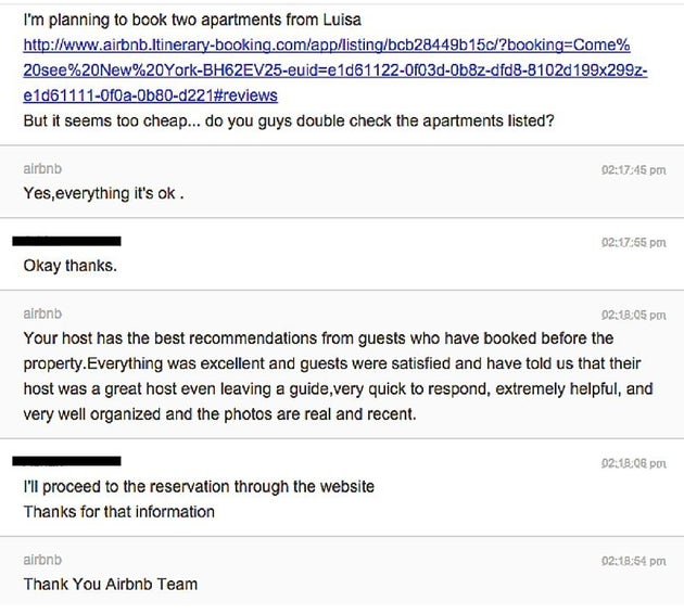 Beware This Evil Genius Airbnb Scam Huffpost