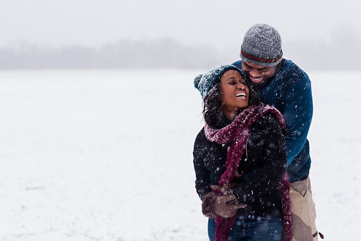 The pair got engaged in October 2015. 