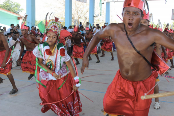 The Dance of the Devils (la danza de los diablos) is a dance performed by Afro-Mexicans in Costa Chica.