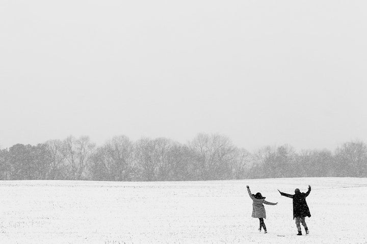 Let it snow, let it snow, let it snow.