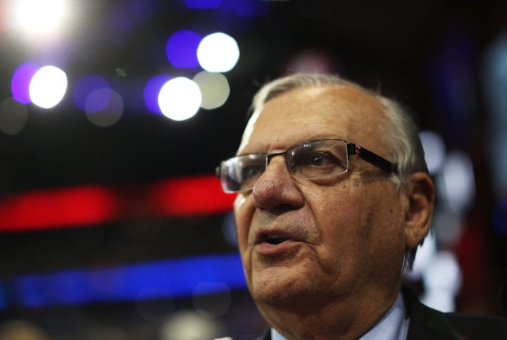 Arizona Sheriff Joe Arpaio