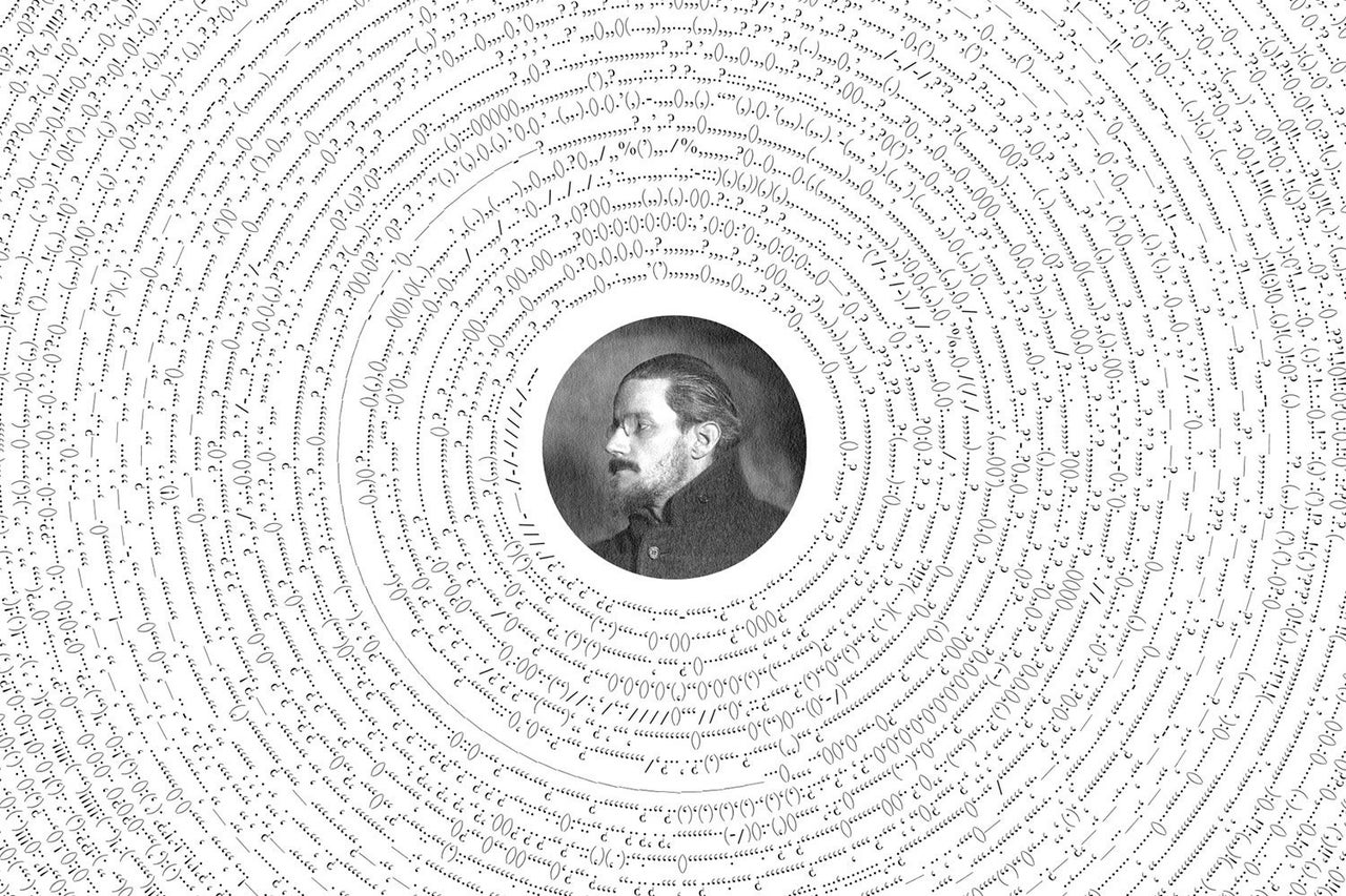 A closeup of the <em> Ulysses</em> graphic.