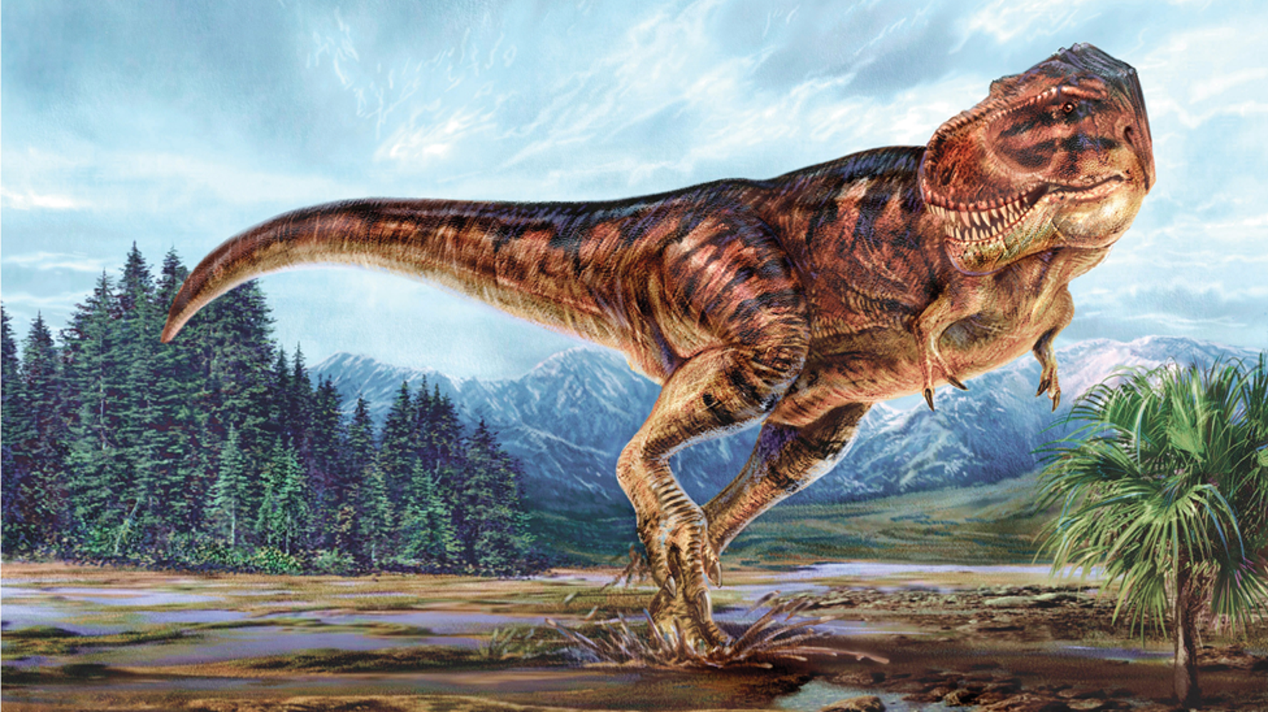 You Might Be Able to Outrun a T. Rex