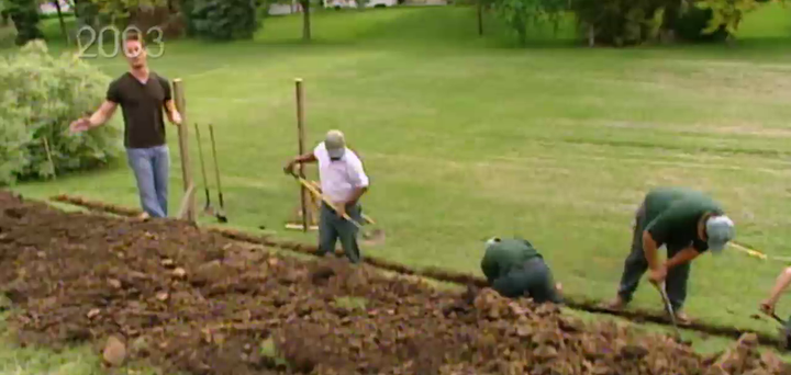 The most expensive dirt pile "The Oprah Show" had ever seen.