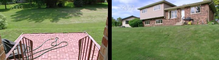 What Berkus originally saw (left) versus the hidden slope his team would have to solve for (right).