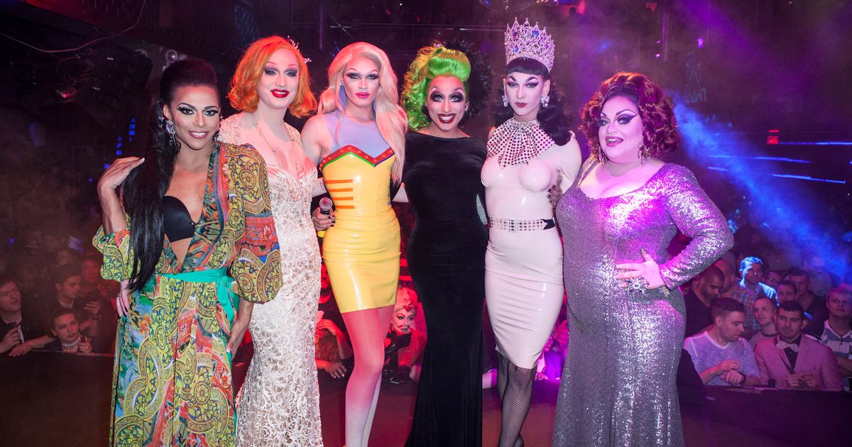 Your Favorite 'Drag Race' Queens Are About To Battle At A Theater Near ...