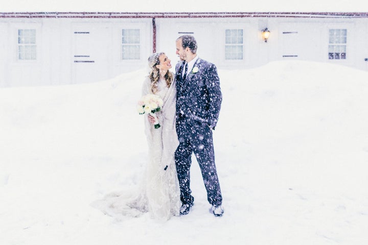 Visibility decreased but their love grew exponentially.