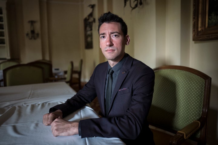 Portrait of David Daleiden, founder of The Center for Medical Progress at the Value Voters Summit on September 25, 2015 in Wa