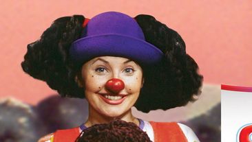 Molly from the big comfy couch now