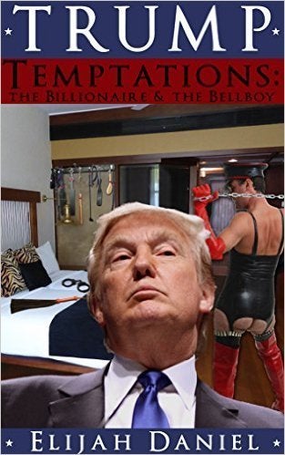 The cover of <i>Trump Temptations:The Billionaire & The Bellboy</i>