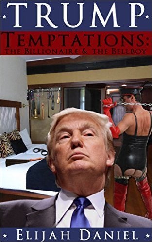 The cover of Trump Temptations:The Billionaire & The Bellboy