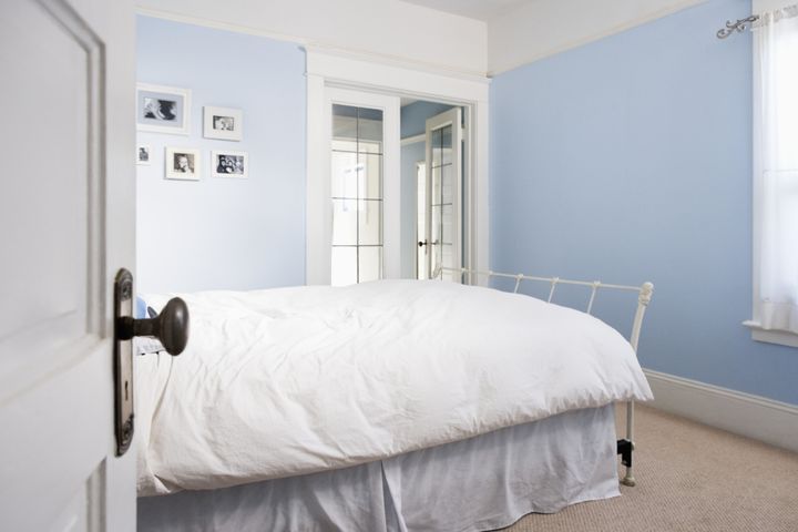 Cultural associations also factor into how we process certain hues. "In [the West] blue is linked with restfulness," Augustin says, "so it is a great color for a bedroom, particularly if used in a less saturated but relatively bright shade."