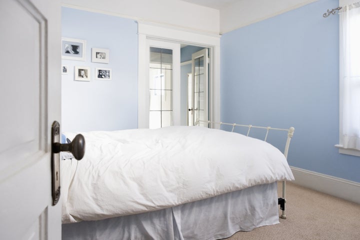 Cultural associations also factor into how we process certain hues. "In [the West] blue is linked with restfulness," Augustin says, "so it is a great color for a bedroom, particularly if used in a less saturated but relatively bright shade."