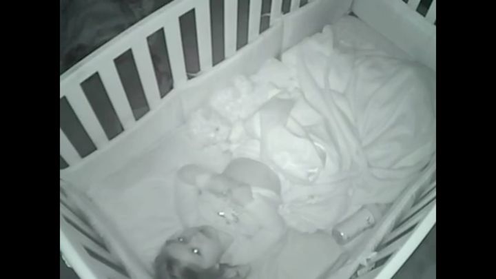 A baby monitor captured a South Carolina toddler praying to God about all the people in her life she's thankful for.