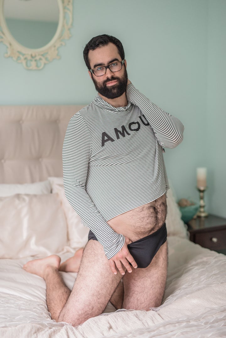 Bedroom eyes in full effect.