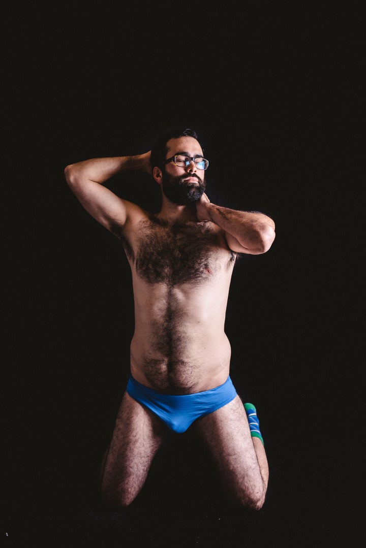 Serving up some fierceness.