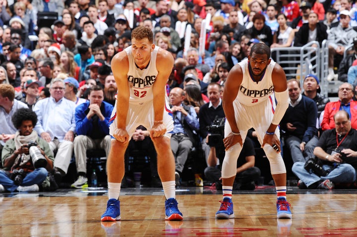 Blake Griffin's recent off-field antics, where he injured his right hand punching a Clippers assistant equipme